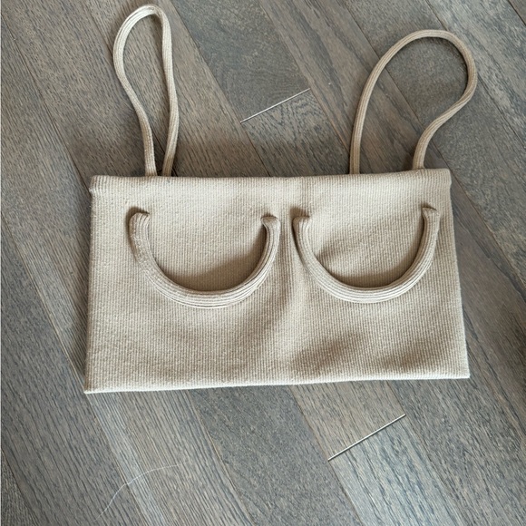 Orseund Iris - Tube Top - Camel - XS - Picture 1 of 5